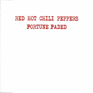 Álbum Fortune Faded de Red Hot Chili Peppers