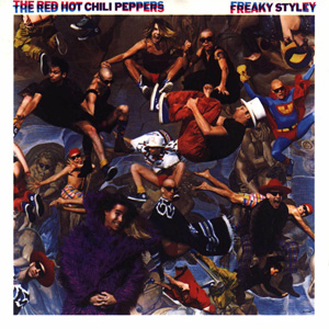 Álbum Freaky Styley de Red Hot Chili Peppers