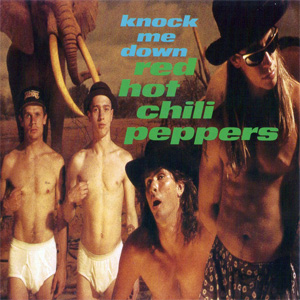 Álbum Knock Me Down de Red Hot Chili Peppers
