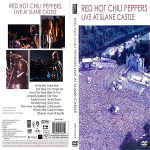 Álbum Live At Slane Castle (Dvd) de Red Hot Chili Peppers