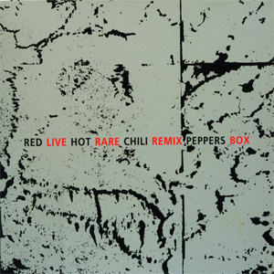 Álbum Live Rare Remix Box de Red Hot Chili Peppers