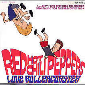 Álbum Love Rollercoaster de Red Hot Chili Peppers