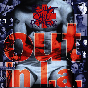 Álbum Out In L.a. de Red Hot Chili Peppers
