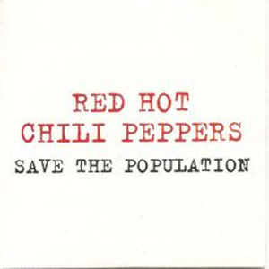 Álbum Save The Population de Red Hot Chili Peppers