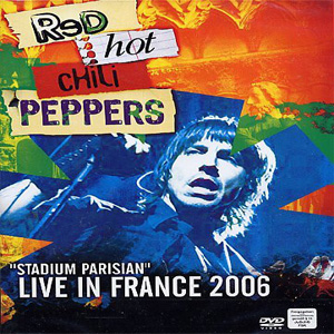 Álbum Stadium Parisian de Red Hot Chili Peppers