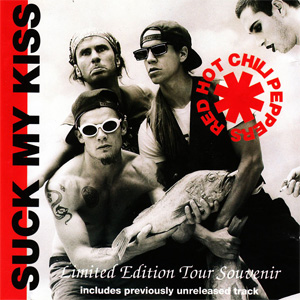Álbum Suck My Kiss de Red Hot Chili Peppers