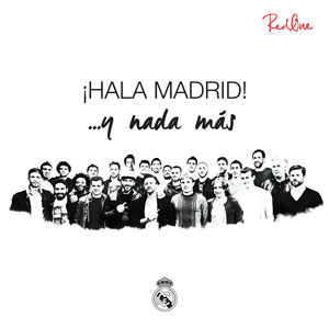 Álbum ¡Hala Madrid!... Y Nada Más de RedOne