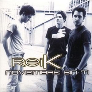 Álbum Noviembre Sin Ti de Reik