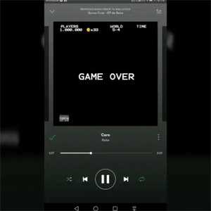 Álbum Game Over - EP de Reke