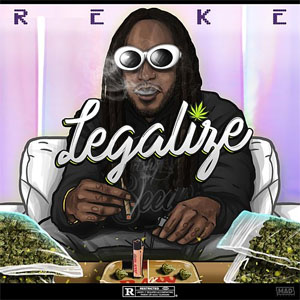 Álbum Legalize de Reke