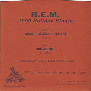 Álbum 1990 Holiday Single de R.E.M.