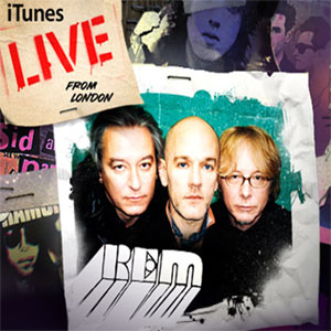 Álbum iTunes Live From London de R.E.M.