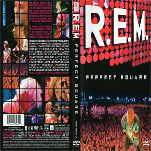 Álbum Perfect Square (Dvd) de R.E.M.