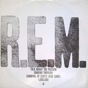 Álbum Talk About The Passion de R.E.M.