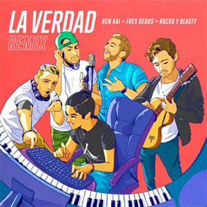 Álbum La Verdad (Remix) de Ren Kai