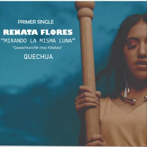 Álbum Mirando La Misma Luna de Renata Flores