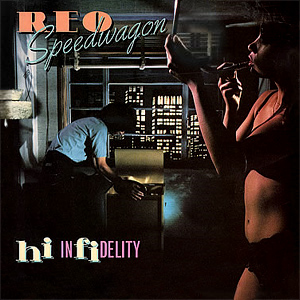 Álbum Hi Infidelity de REO Speedwagon