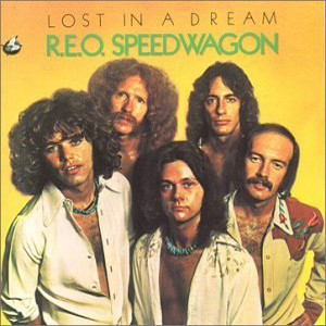 Álbum Lost In A Dream  de REO Speedwagon