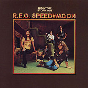 Álbum Ridin' The Storm Out de REO Speedwagon