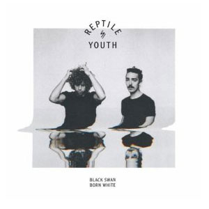 Álbum Black Swan Born White de Reptile Youth