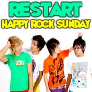 Álbum Happy Rock Sunday de Restart