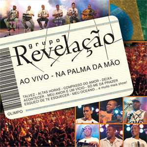 Álbum Na Palma da Mão - Ao Vivo de Revelacao