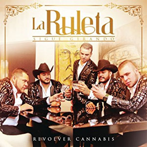 Álbum La Ruleta Sigue Girando de Revolver Cannabis
