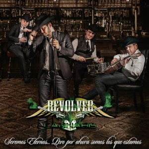 Álbum Seremos Eternos... Pero Por Ahora Somos Los Que Estamos de Revolver Cannabis