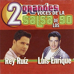Álbum 2 Grandes Voces de Legenda de Rey Ruiz