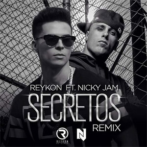 Álbum Secretos (Remix) de Reykon