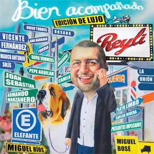 Álbum Bien Acompañado (Edición De Lujo) de Reyli Barba