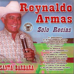Álbum Solo Recias de Reynaldo Armas