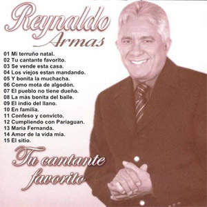 Álbum Tu Cantante Favorito de Reynaldo Armas