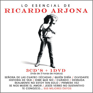 Álbum Lo Esencial de Ricardo Arjona de Ricardo Arjona