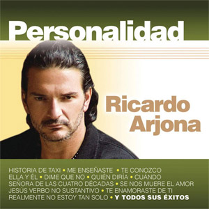 Álbum Personalidad de Ricardo Arjona