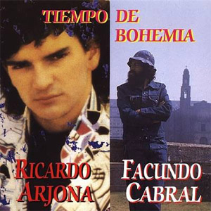 Álbum Tiempo De Bohemia de Ricardo Arjona