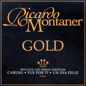 Álbum Gold (2 Cd's) de Ricardo Montaner
