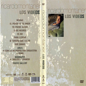 Álbum Los Videos (Dvd) de Ricardo Montaner