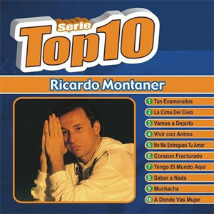 Álbum Serie Top 10 de Ricardo Montaner