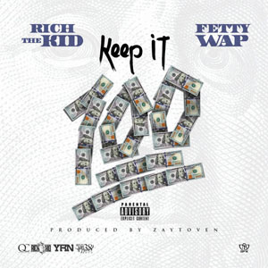 Álbum Keep It 100  de Rich The Kid