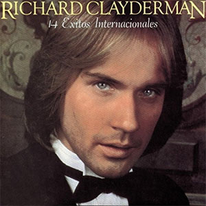Álbum 14 Exitos Internacionales de Richard Clayderman