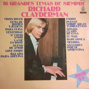 Álbum 16 Grandes Temas de Siempre de Richard Clayderman