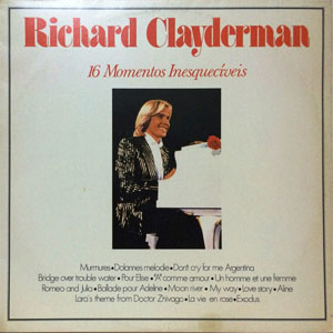 Álbum 16 Momentos Inesquecíveis de Richard Clayderman