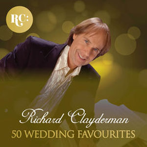 Álbum 50 Wedding Favourites de Richard Clayderman