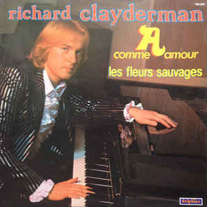 Álbum A Como Amor de Richard Clayderman