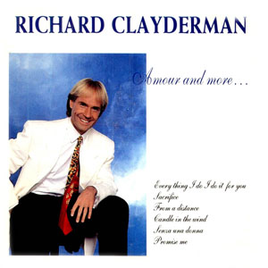 Álbum Amour And More... de Richard Clayderman