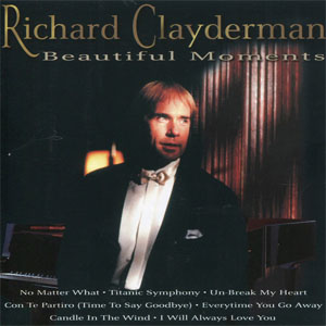 Álbum Beautiful Moments de Richard Clayderman