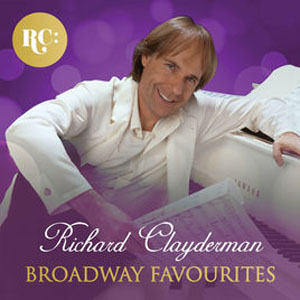 Álbum Broadway Favourites de Richard Clayderman