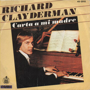 Álbum Carta A Mi Madre de Richard Clayderman