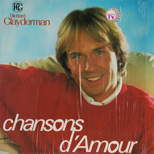 Álbum Chansons D'Amour de Richard Clayderman